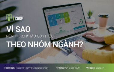 VÌ SAO NÊN THAM KHẢO CỔ PHIẾU THEO NHÓM NGÀNH? 